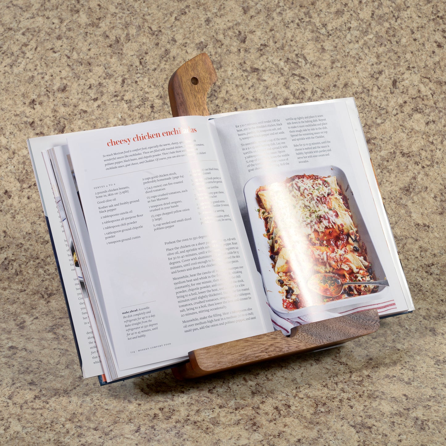 Cookbook/Tablet Holder