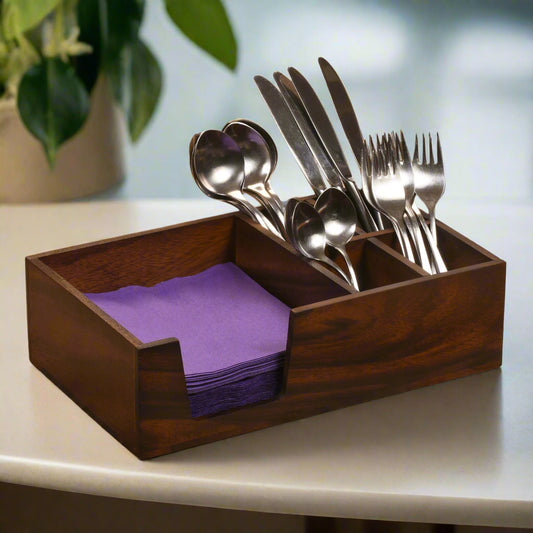 Flatware & Napkin Holders