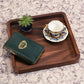 Square Serving Tray - 15" - Solid Bottom