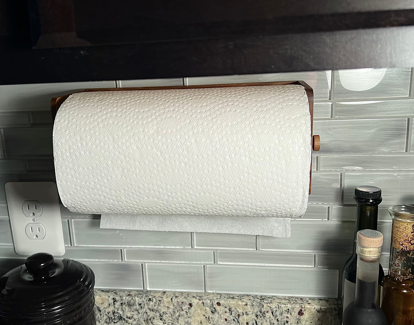 Under the Cabinet  Paper Towel Holder