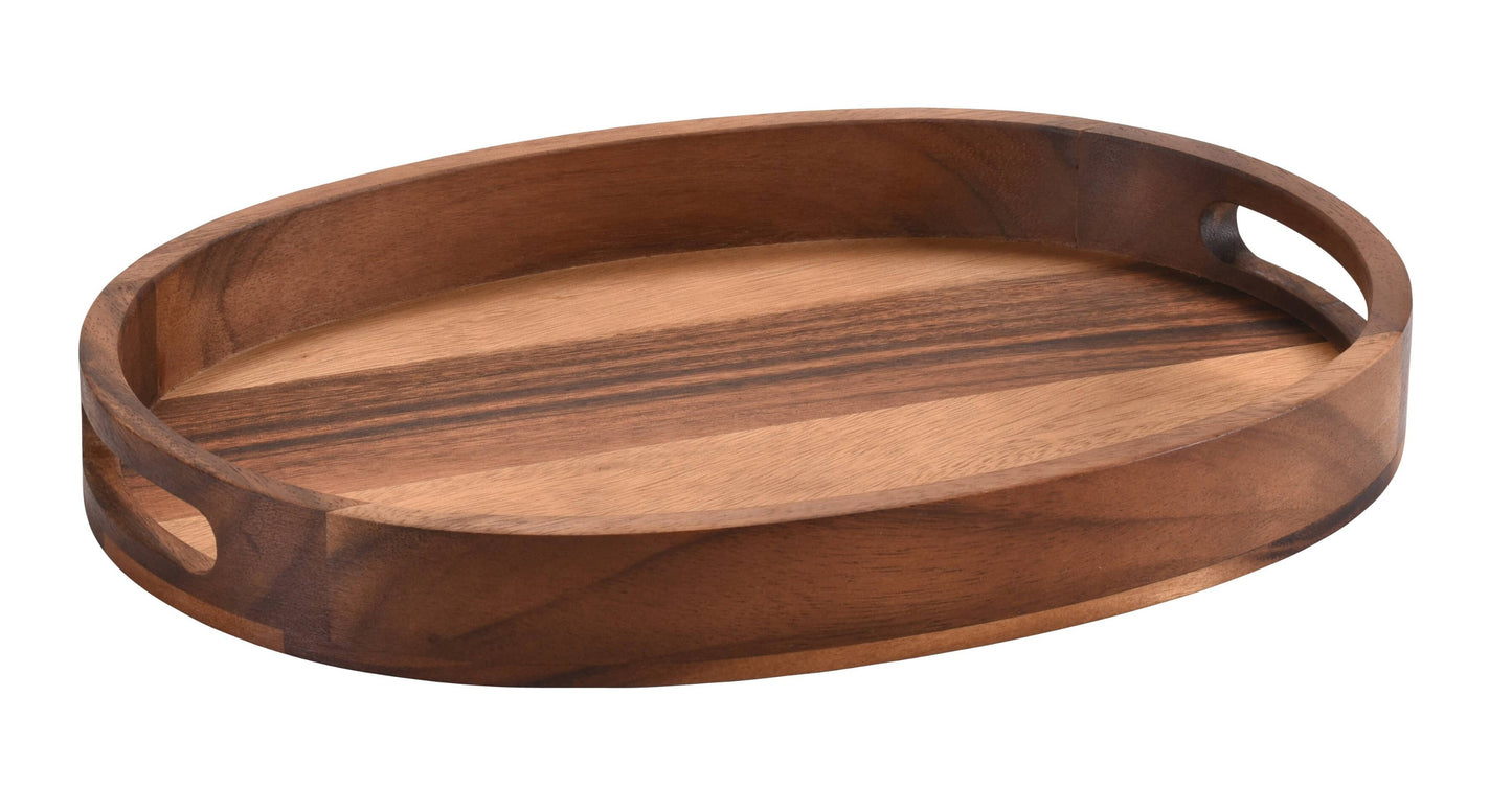 Oval Serving Tray