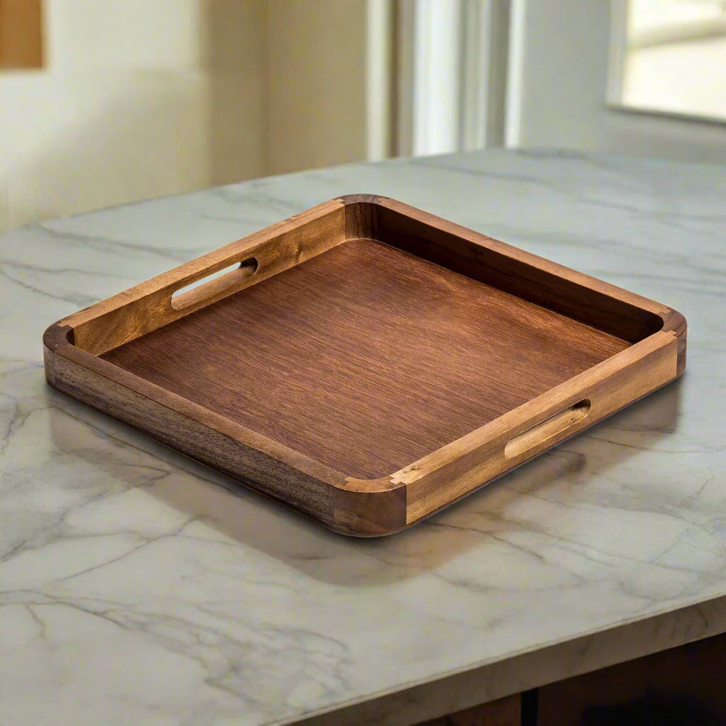 Square Serving Tray -14