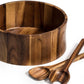 Extra Large Salad Bowl with Servers - 328C3
