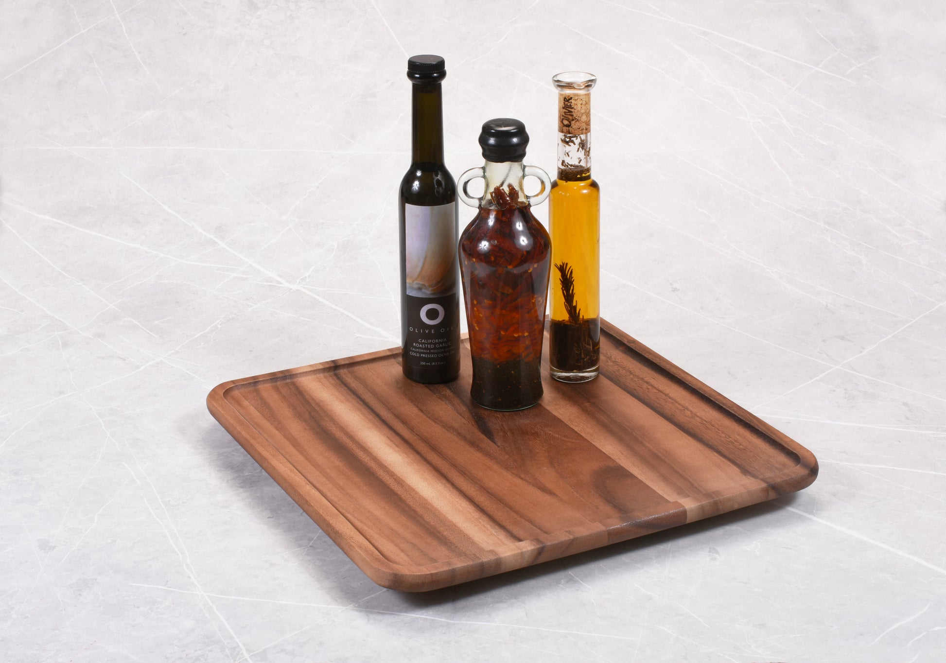 Kalmar Home Large Acacia Wood Cutting Board