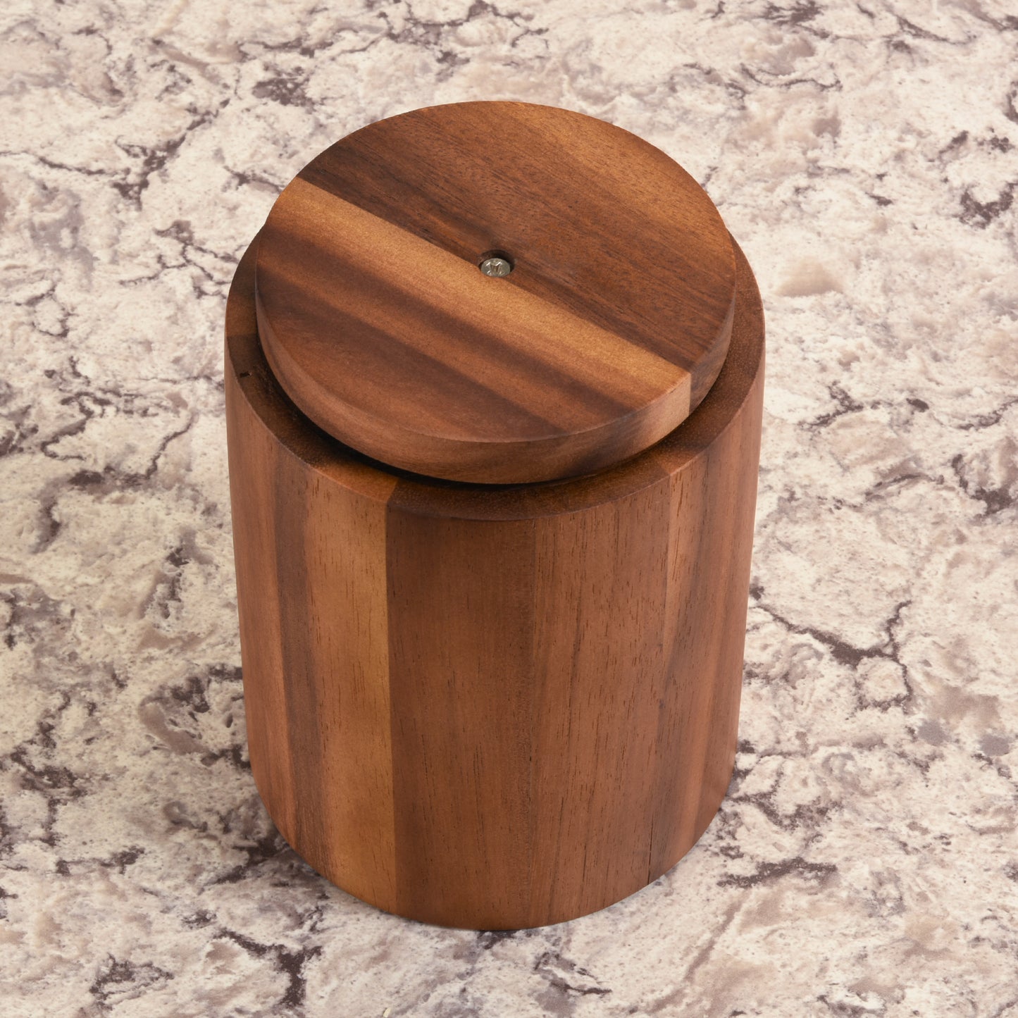 Rotating Lazy Susan Utensil Holder - Medium