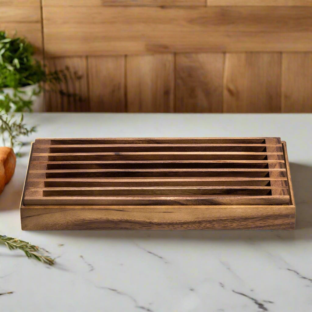 Three-in-One Tray, Trivet and Bread Crumb Catcher