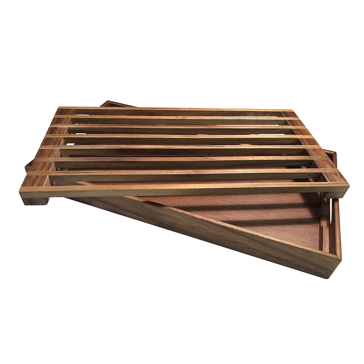 Three-in-One Tray, Trivet and Bread Crumb Catcher