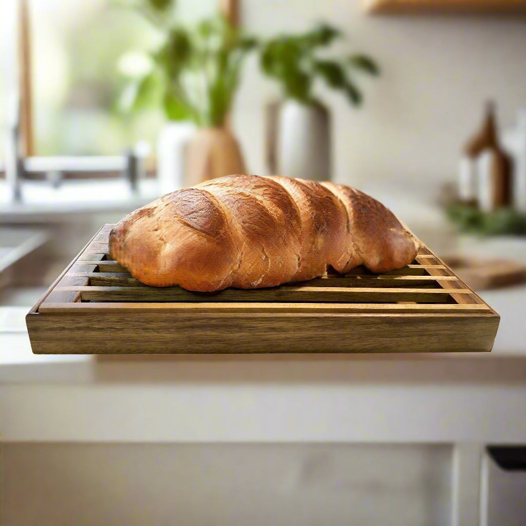 Three-in-One Tray, Trivet and Bread Crumb Catcher