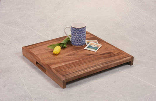Serving Tray - Square - Solid Bottom
