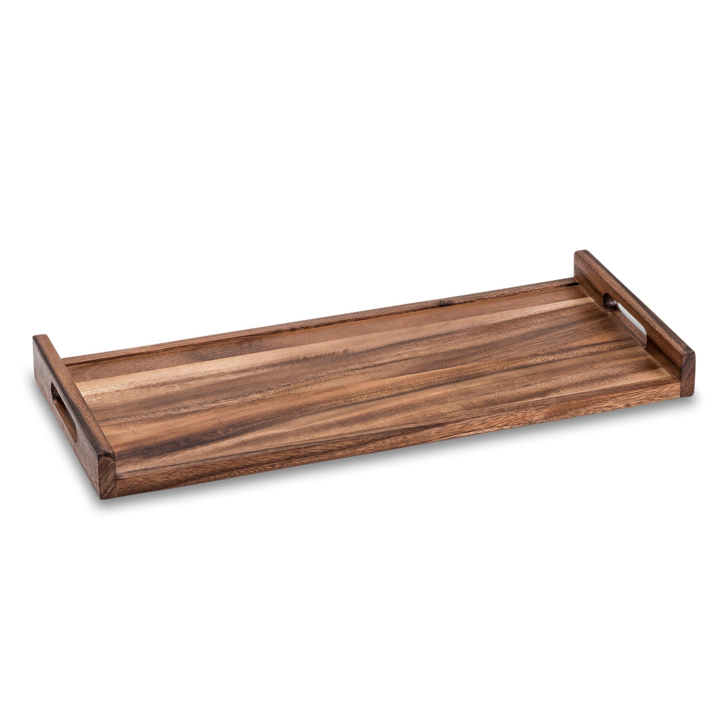 Long Serving Tray - Solid Bottom