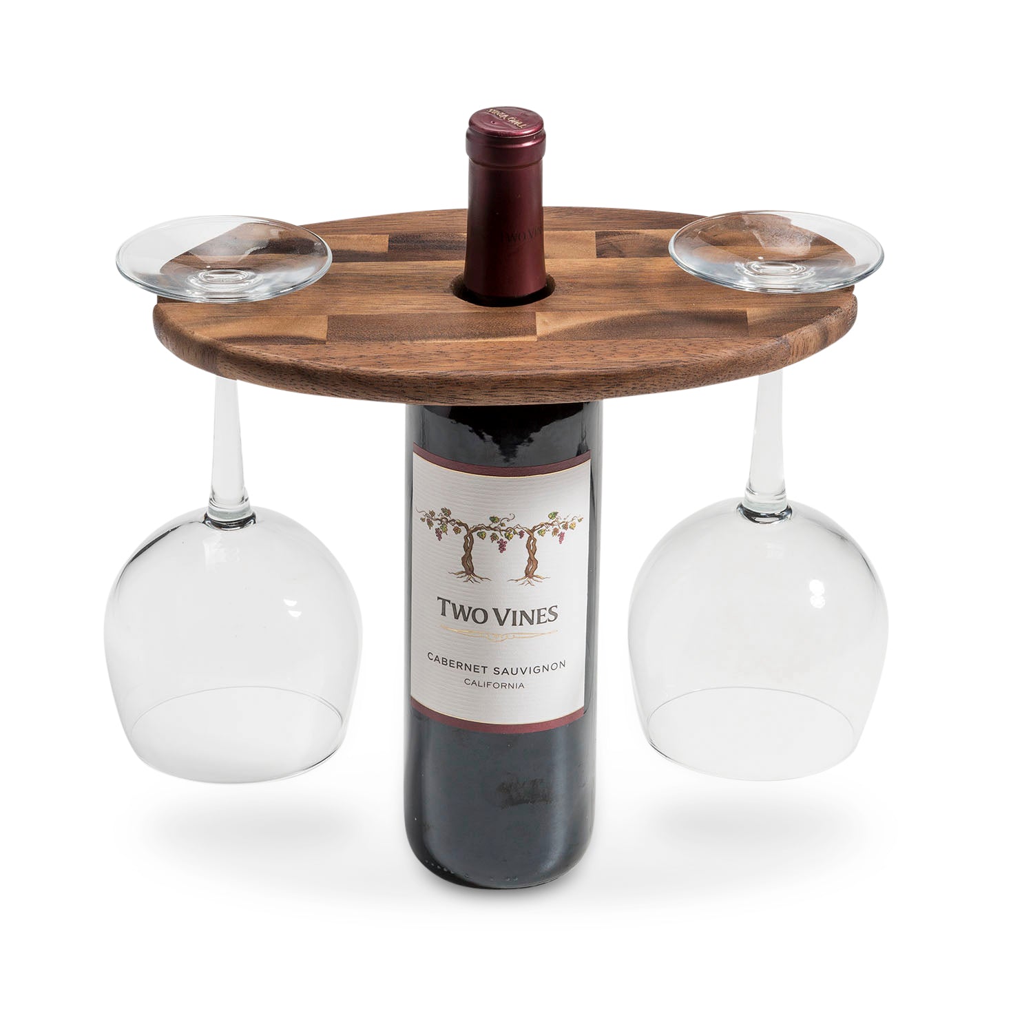 Over the Bottle Wine Glass Holder