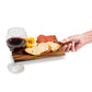 Puzzle Shaped Charcuterie / Wine Glass Holder Interlocking Board