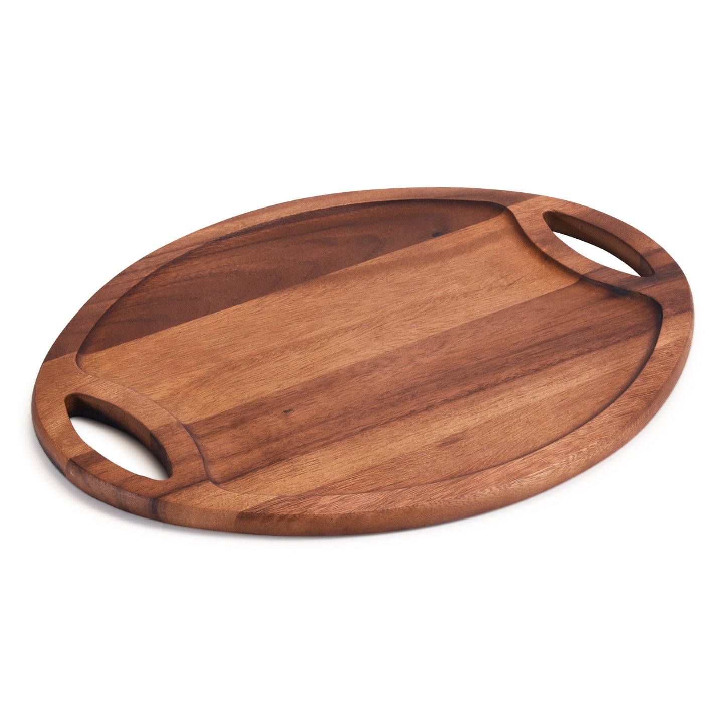 Oval Tray with Handles