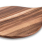 Acacia Wood Cutting/ Charcuterie Board - Medium Round