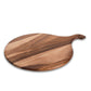 Acacia Wood Cutting/ Charcuterie Board - Large Round